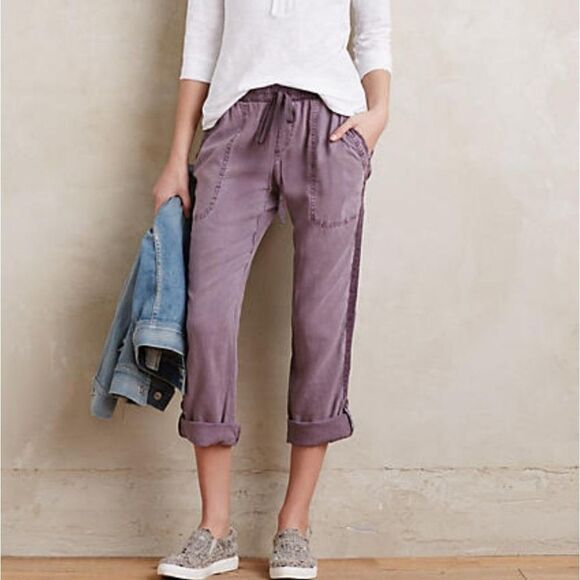 ANTHROPOLOGIE Cloth & Stone Convertible Joggers - Picture 3 of 11